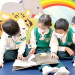 高班參觀元朗公共圖書館活動花絮