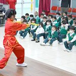 幼兒班功夫互動體驗